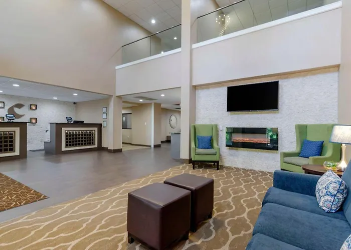 Comfort Suites Columbus State University Area